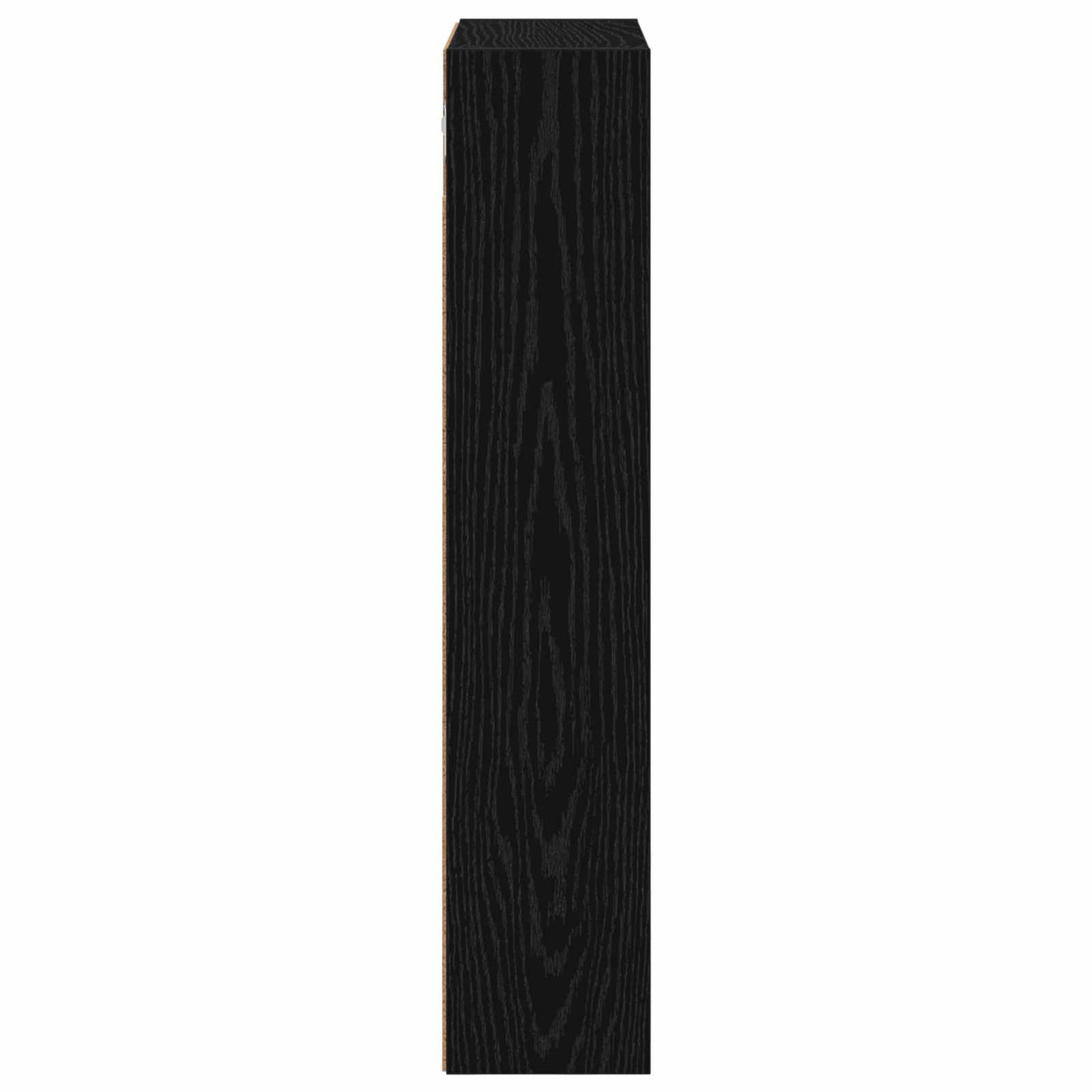 vidaXL Bathroom Wall Cabinet Black Oak 40 x 14 x 70 cm Engineered wood
