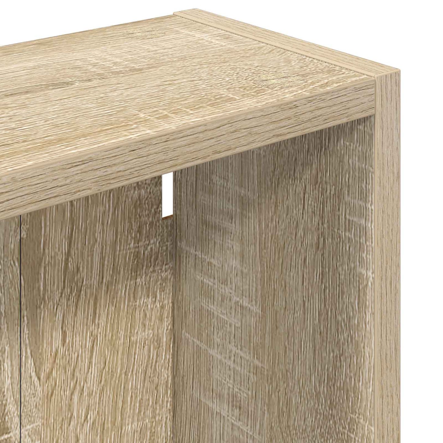 vidaXL Bathroom Wall Cabinet with Shelf Sonoma Oak 40 x 14 x 70 cm