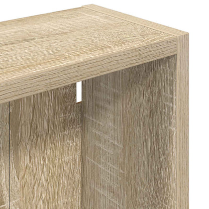 vidaXL Bathroom Wall Cabinet with Shelf Sonoma Oak 40 x 14 x 70 cm