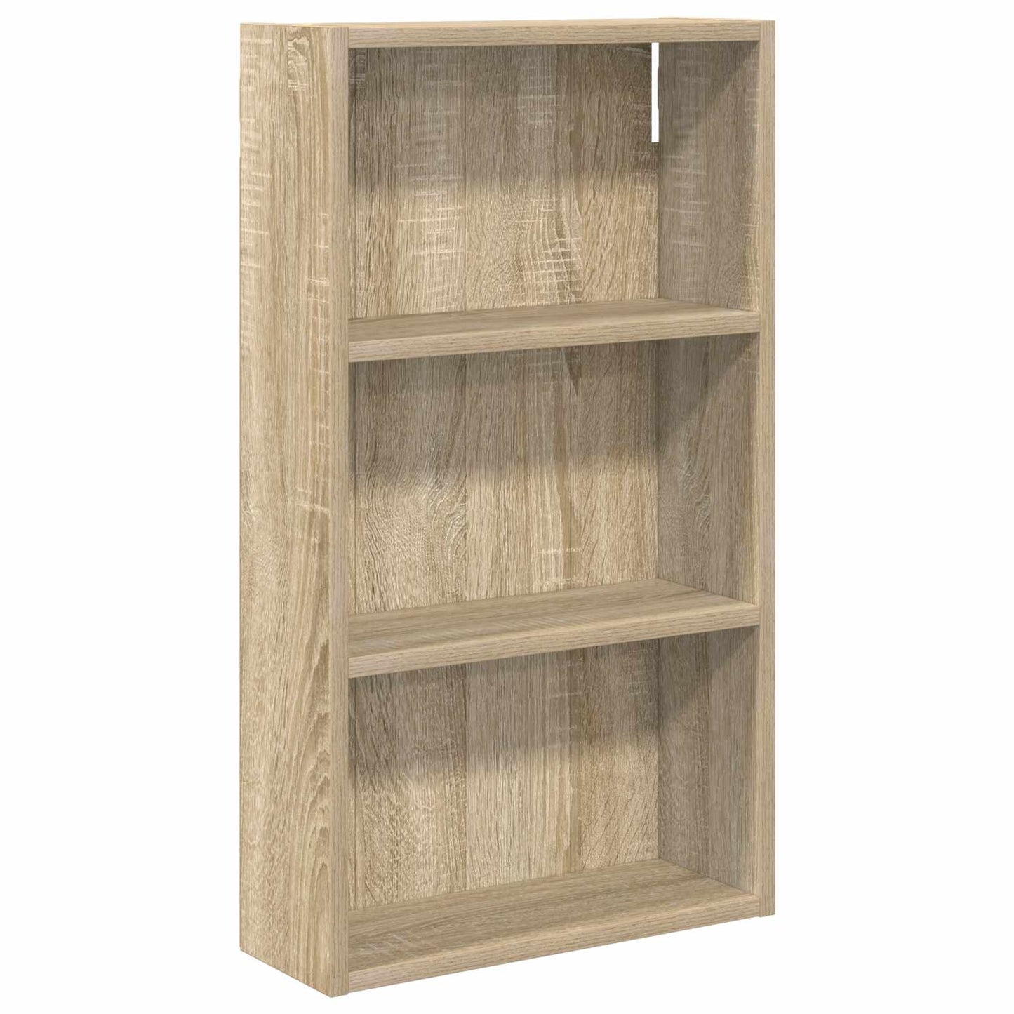 vidaXL Bathroom Wall Cabinet with Shelf Sonoma Oak 40 x 14 x 70 cm