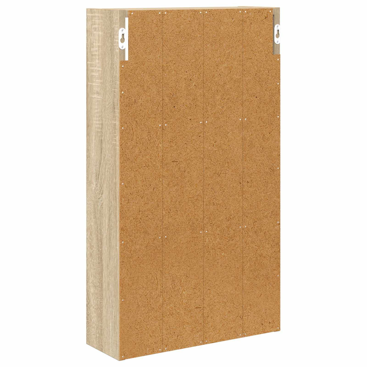 vidaXL Bathroom Wall Cabinet Sonoma Oak 40 x 14 x 70 cm