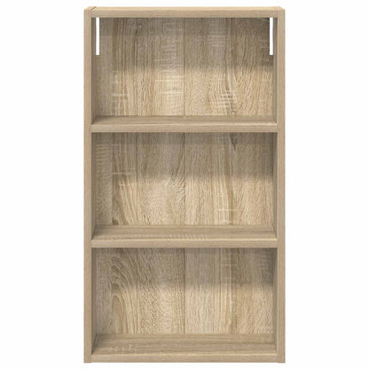 vidaXL Bathroom Wall Cabinet Sonoma Oak 40 x 14 x 70 cm