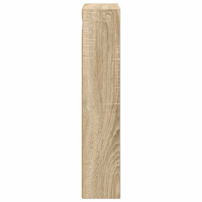 vidaXL Bathroom Wall Cabinet Sonoma Oak 40 x 14 x 70 cm