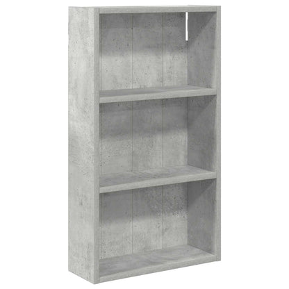 vidaXL Bathroom Wall Cabinet Concrete Grey 40 x 14 x 70 cm