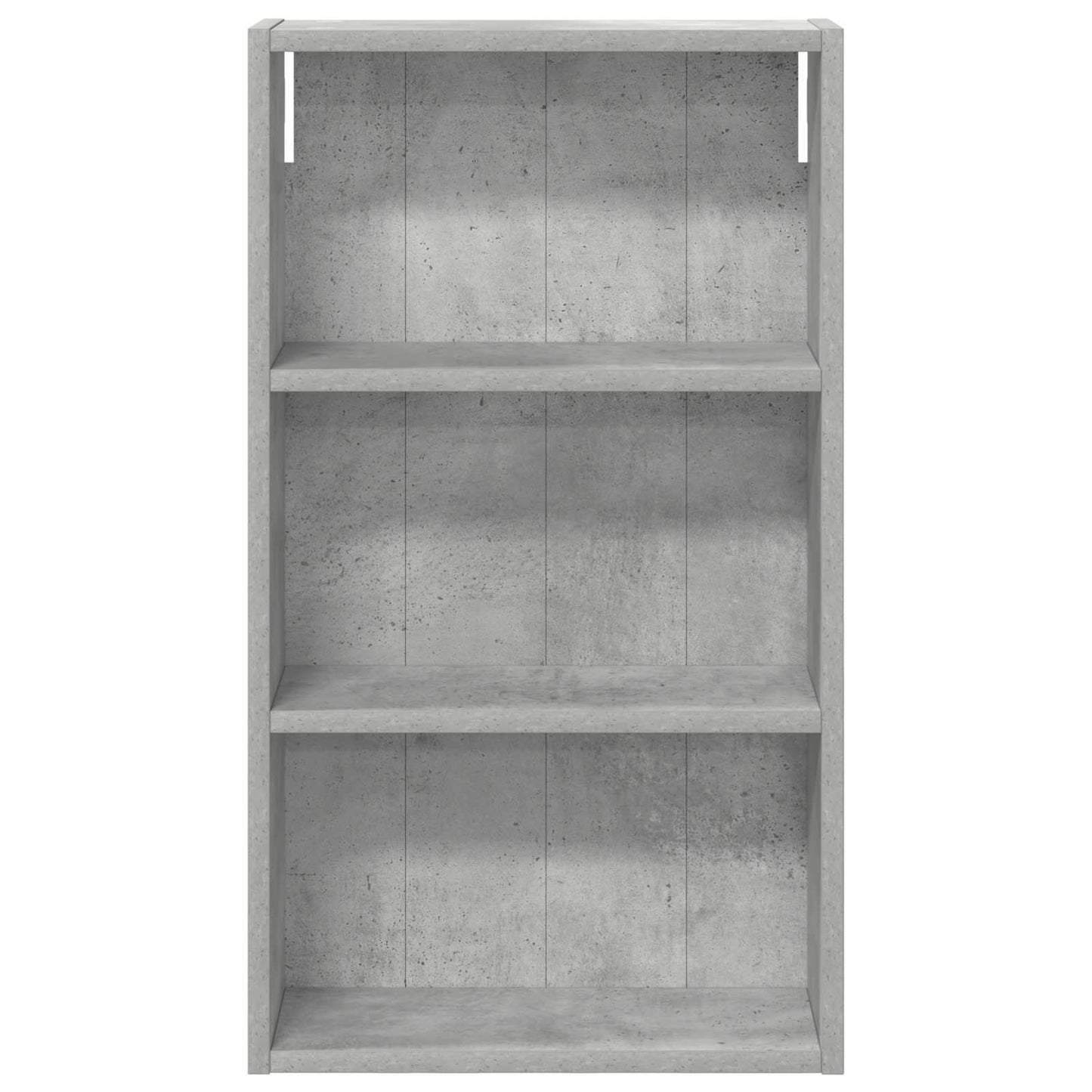 vidaXL Bathroom Wall Cabinet Concrete Grey 40 x 14 x 70 cm
