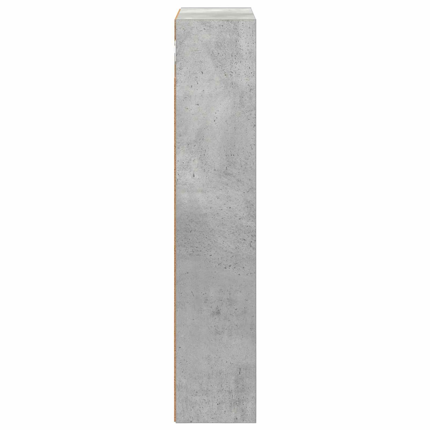 vidaXL Bathroom Wall Cabinet Concrete Grey 40 x 14 x 70 cm