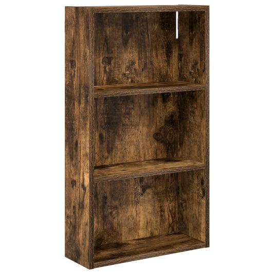 vidaXL Bathroom Wall Cabinet Smoked Oak 40 x 14 x 70 cm