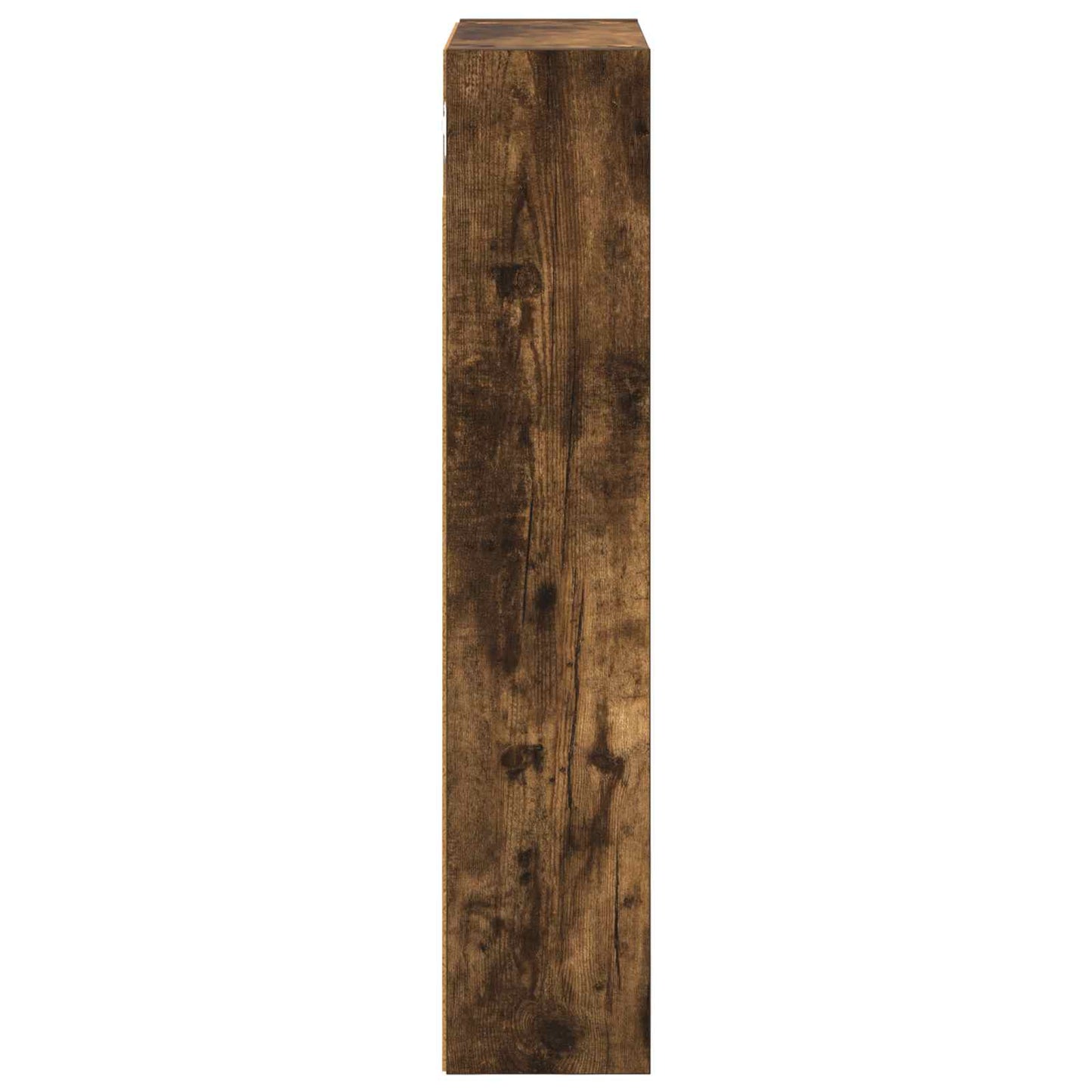 vidaXL Bathroom Wall Cabinet Smoked Oak 40 x 14 x 70 cm