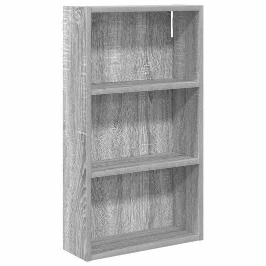 vidaXL Bathroom Wall Cabinet Grey Sonoma 40 x 14 x 70 cm