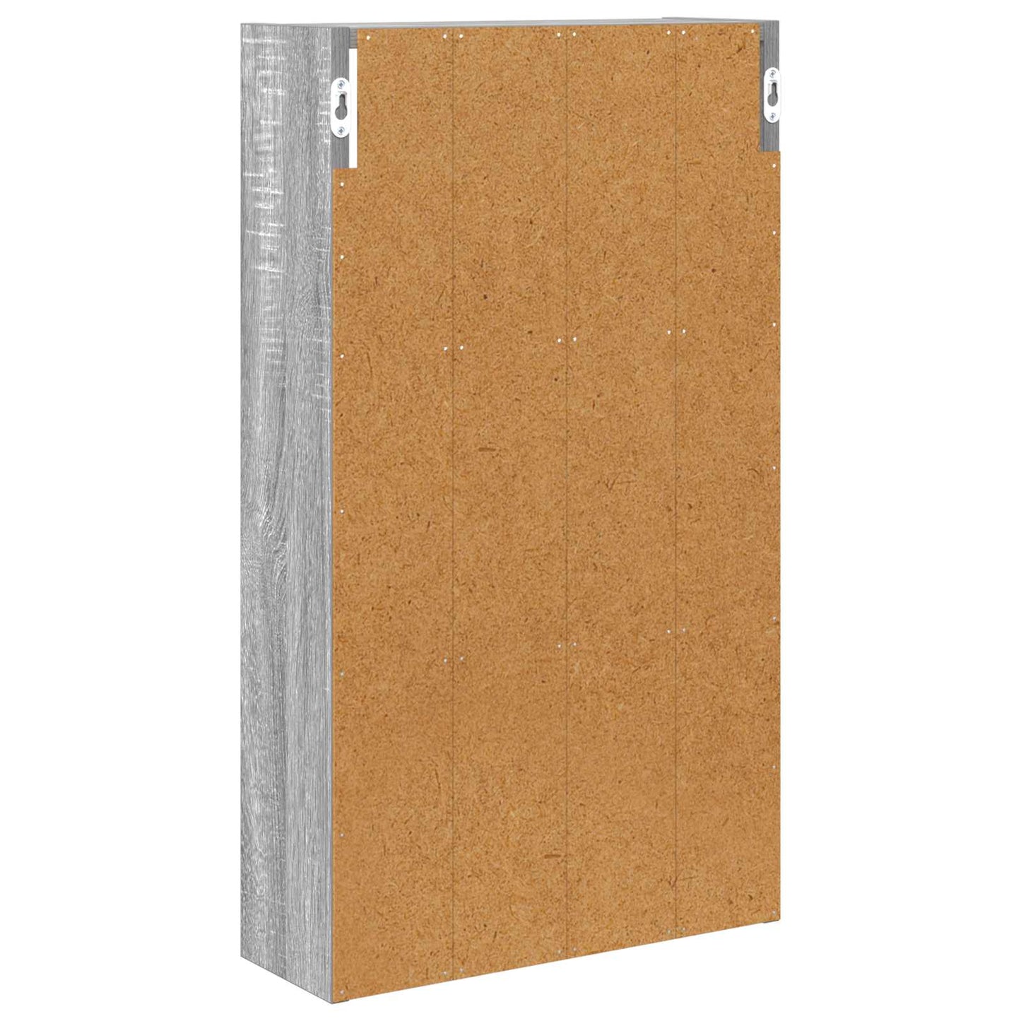 vidaXL Bathroom Wall Cabinet Grey Sonoma 40 x 14 x 70 cm