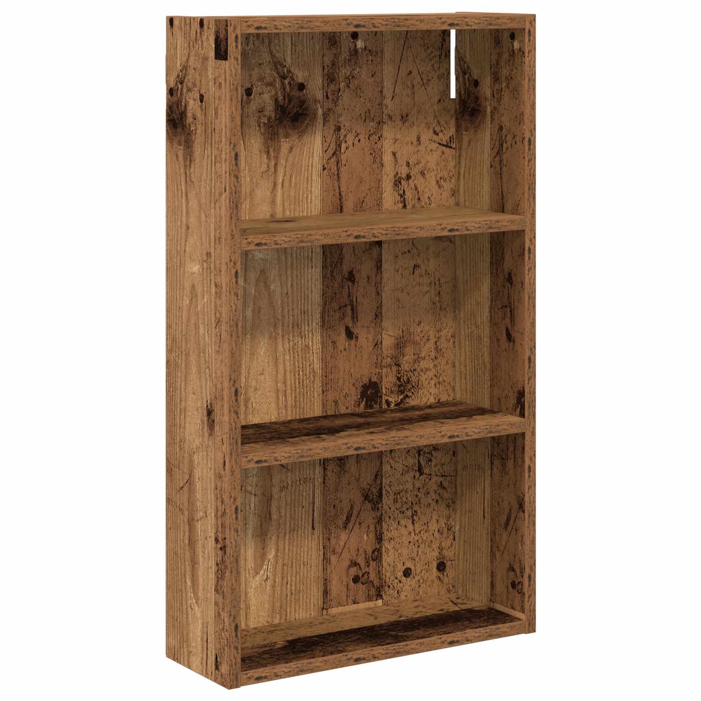 vidaXL Bathroom Wall Cabinet Old Wood 40 x 14 x 70 cm Engineered wood
