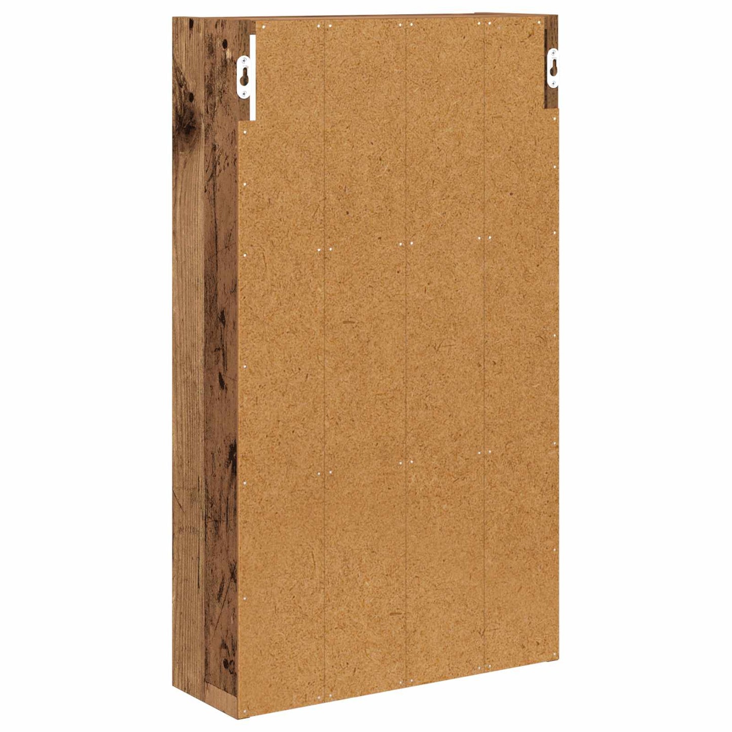 vidaXL Bathroom Wall Cabinet Old Wood 40 x 14 x 70 cm Engineered wood