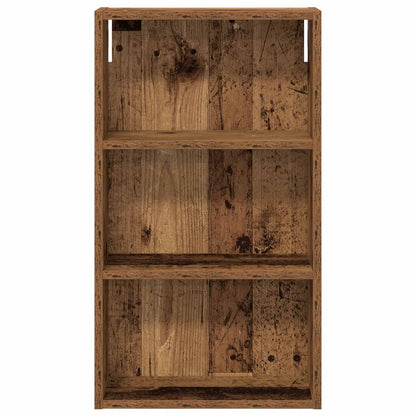 vidaXL Bathroom Wall Cabinet Old Wood 40 x 14 x 70 cm Engineered wood