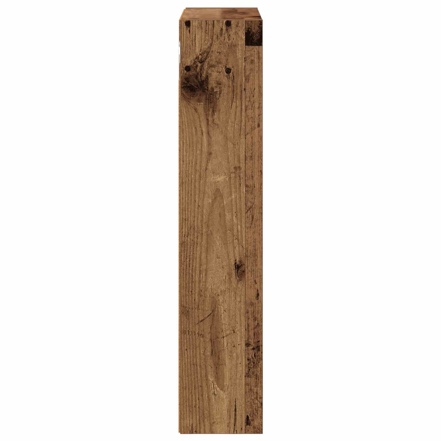 vidaXL Bathroom Wall Cabinet Old Wood 40 x 14 x 70 cm Engineered wood