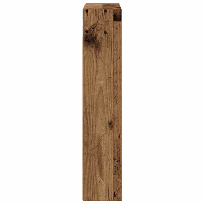 vidaXL Bathroom Wall Cabinet Old Wood 40 x 14 x 70 cm Engineered wood