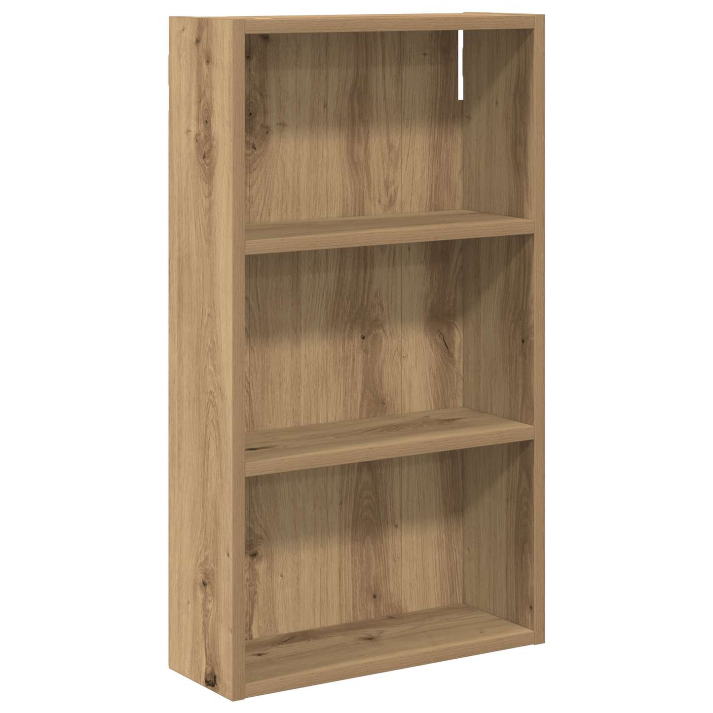 vidaXL Bathroom Wall Cabinet with Shelf Artisian Oak 40 x 14 x 70 cm
