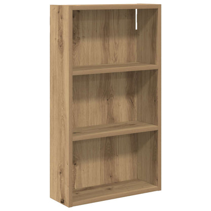 vidaXL Bathroom Wall Cabinet with Shelf Artisian Oak 40 x 14 x 70 cm