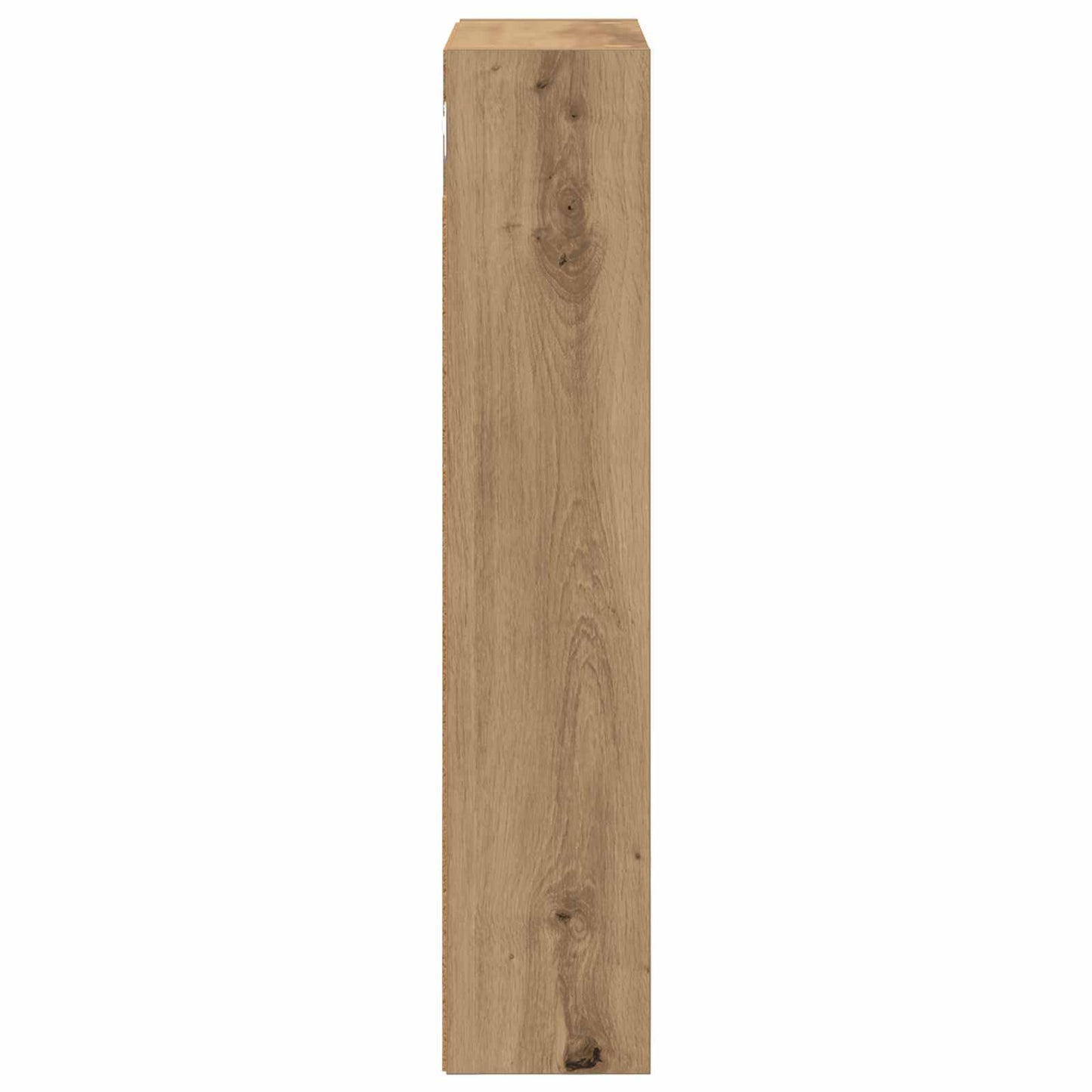 vidaXL Bathroom Wall Cabinet with Shelf Artisian Oak 40 x 14 x 70 cm