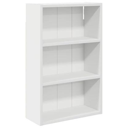 vidaXL Bathroom Wall Cabinet White 40 x 16 x 62.5 cm Engineered wood