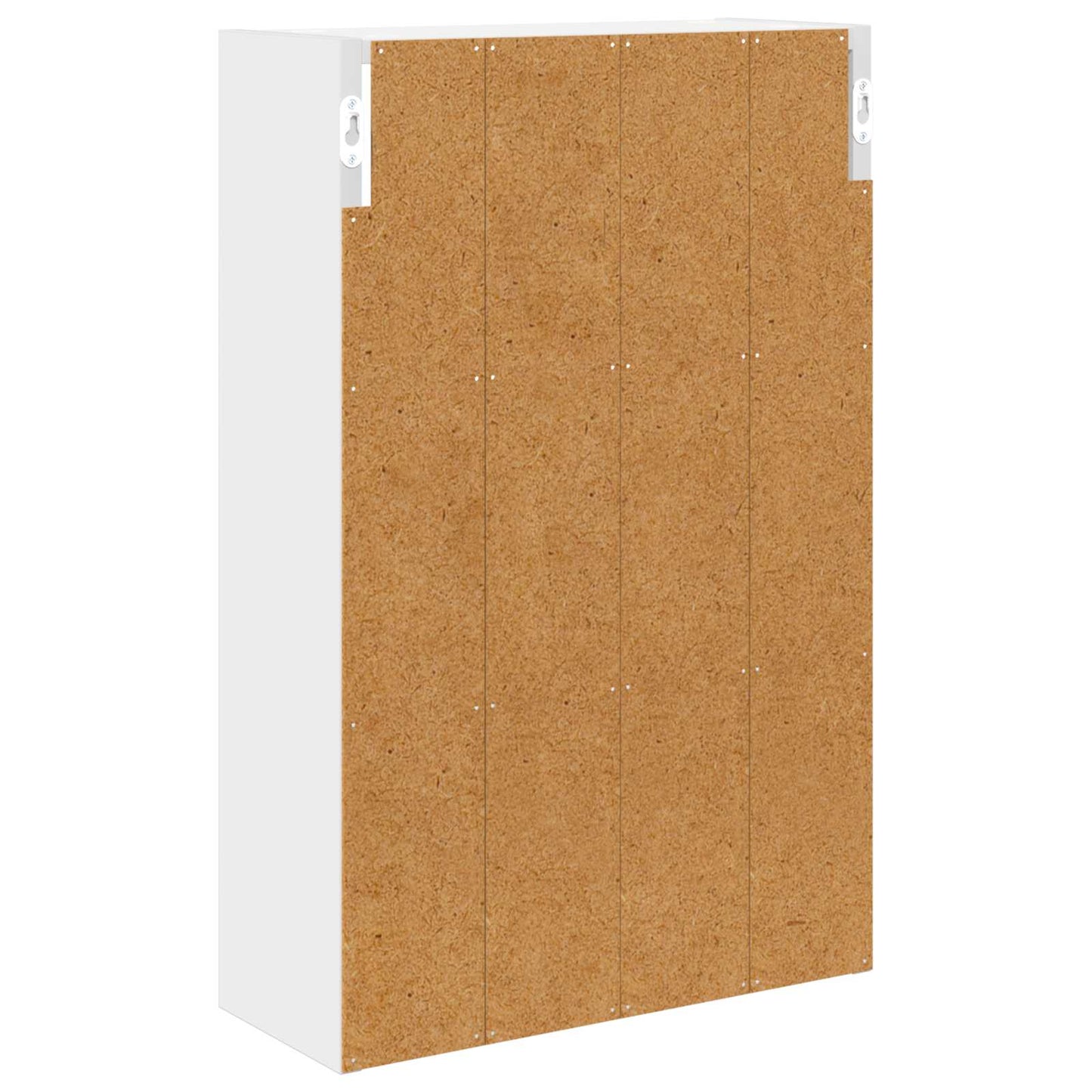 vidaXL Bathroom Wall Cabinet White 40 x 16 x 62.5 cm Engineered wood