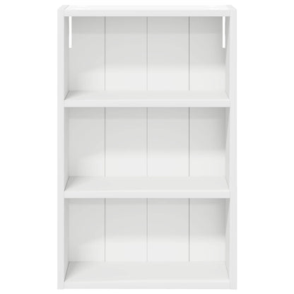 vidaXL Bathroom Wall Cabinet White 40 x 16 x 62.5 cm Engineered wood
