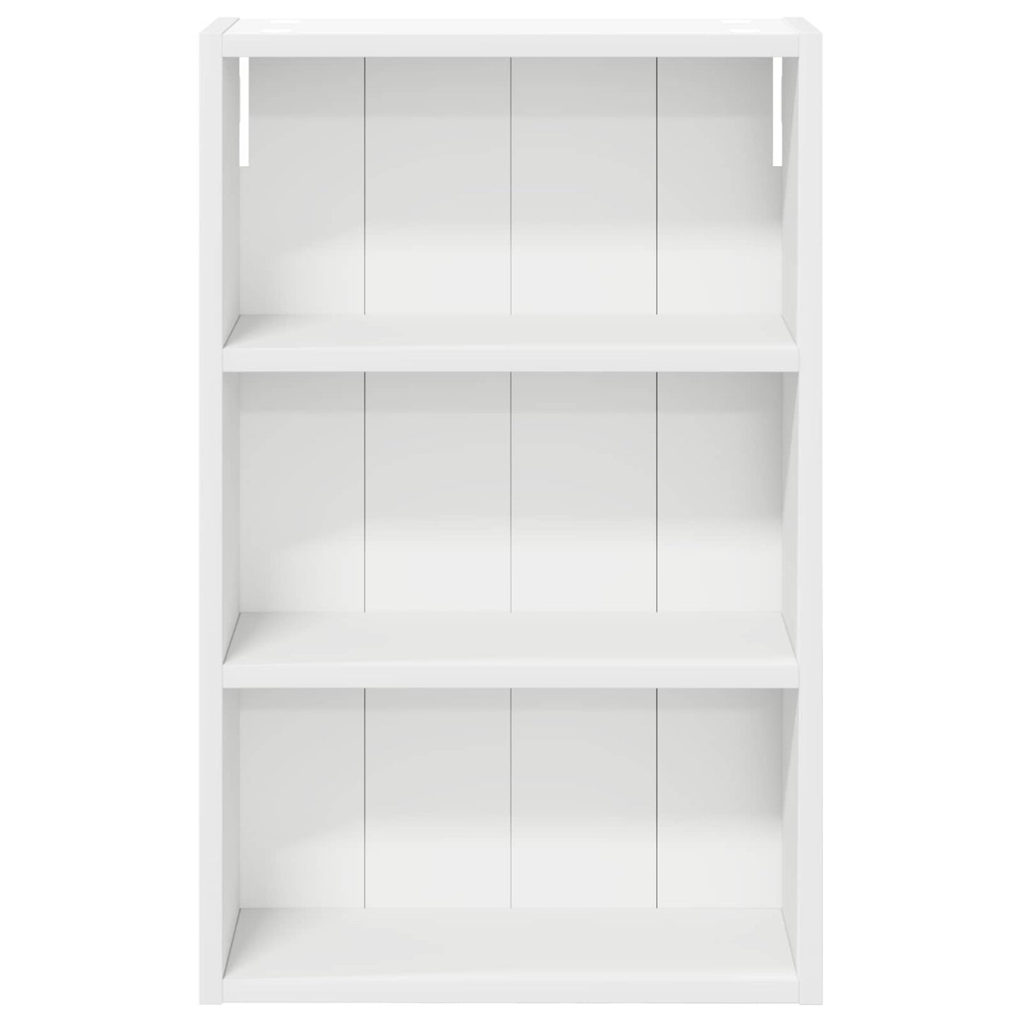 vidaXL Bathroom Wall Cabinet White 40 x 16 x 62.5 cm Engineered wood