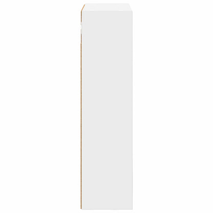 vidaXL Bathroom Wall Cabinet White 40 x 16 x 62.5 cm Engineered wood