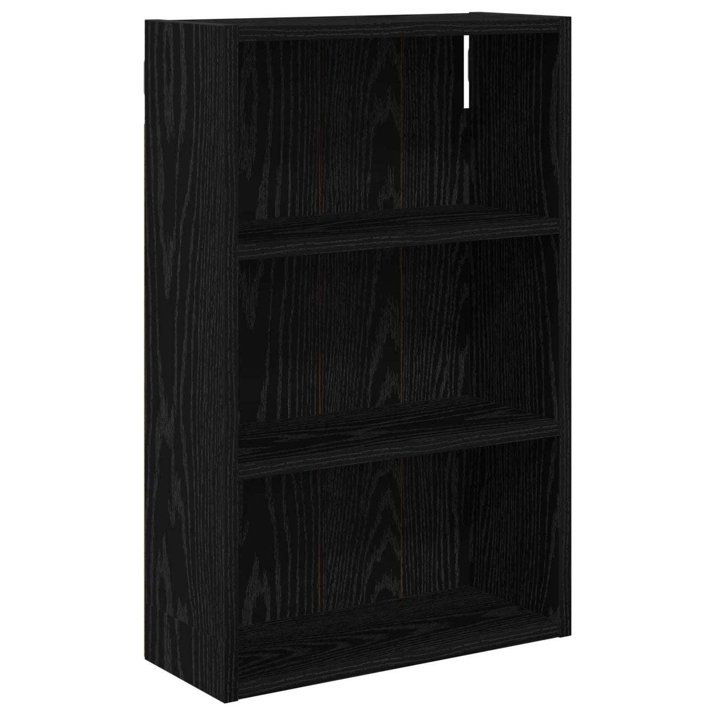 vidaXL Bathroom Wall Cabinet Black Oak 40 x 16 x 62.5 cm
