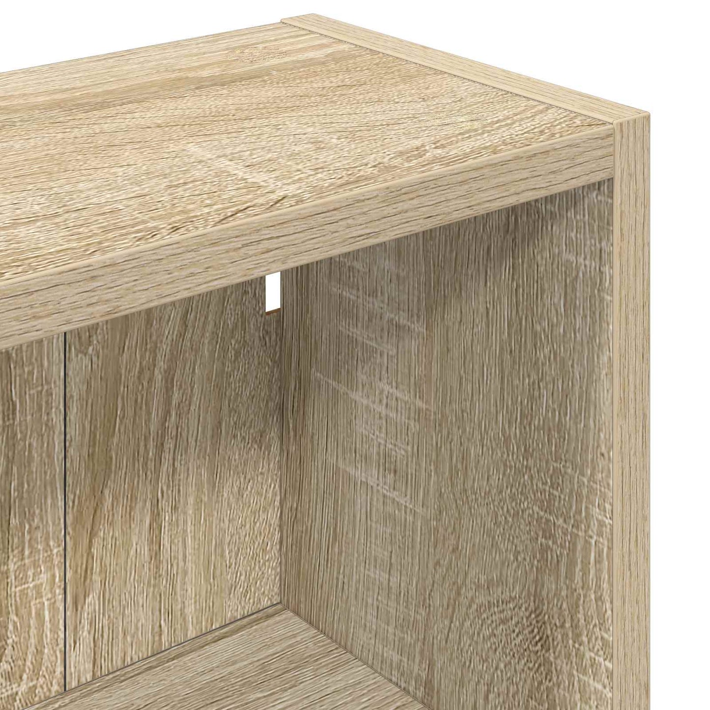 vidaXL Bathroom Wall Cabinet with Shelf Sonoma Oak 40 x 16 x 62.5 cm