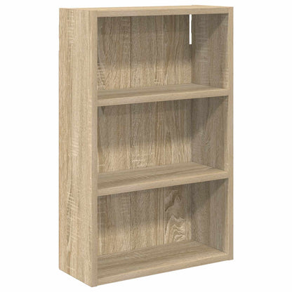 vidaXL Bathroom Wall Cabinet Sonoma Oak 40 x 16 x 62.5 cm