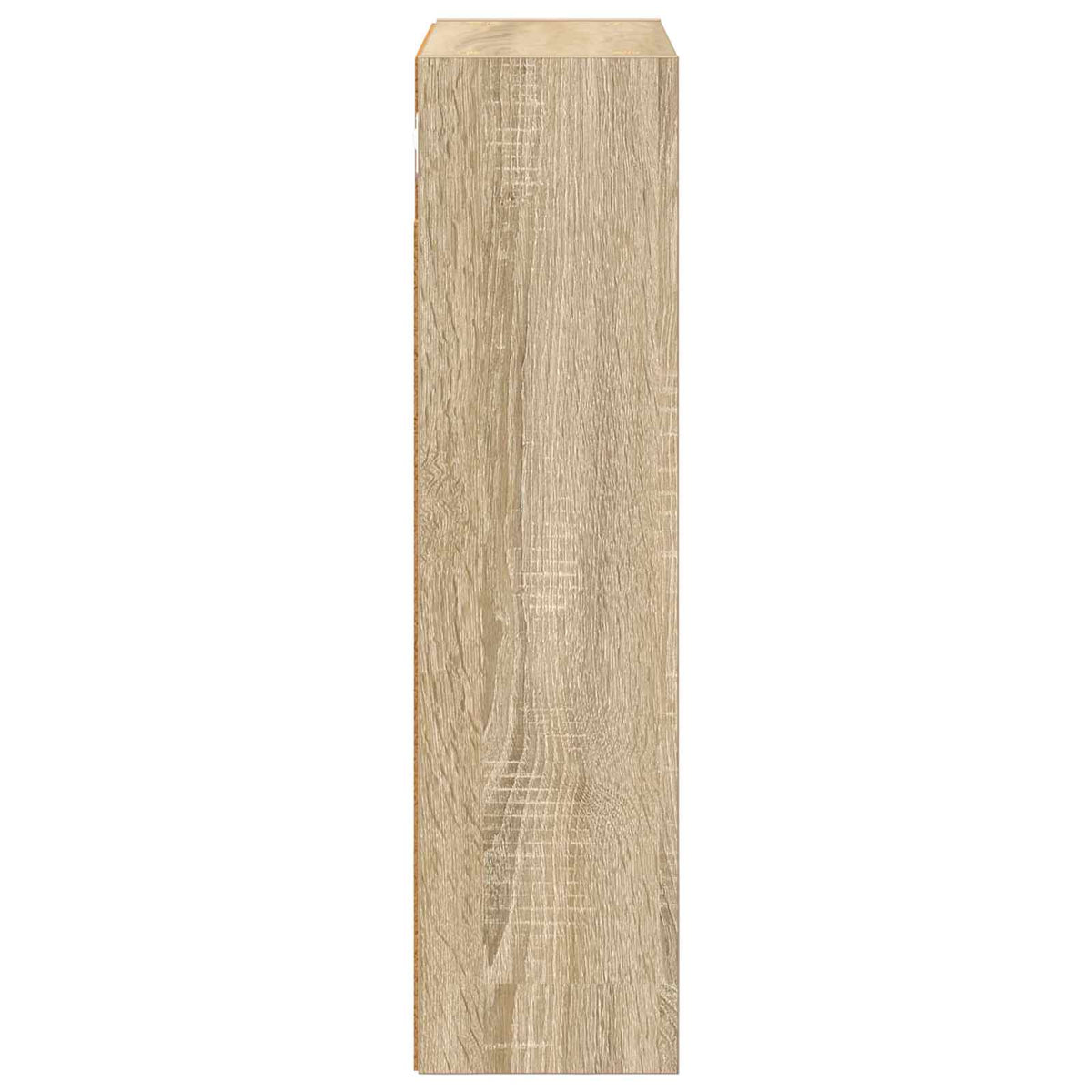 vidaXL Bathroom Wall Cabinet Sonoma Oak 40 x 16 x 62.5 cm