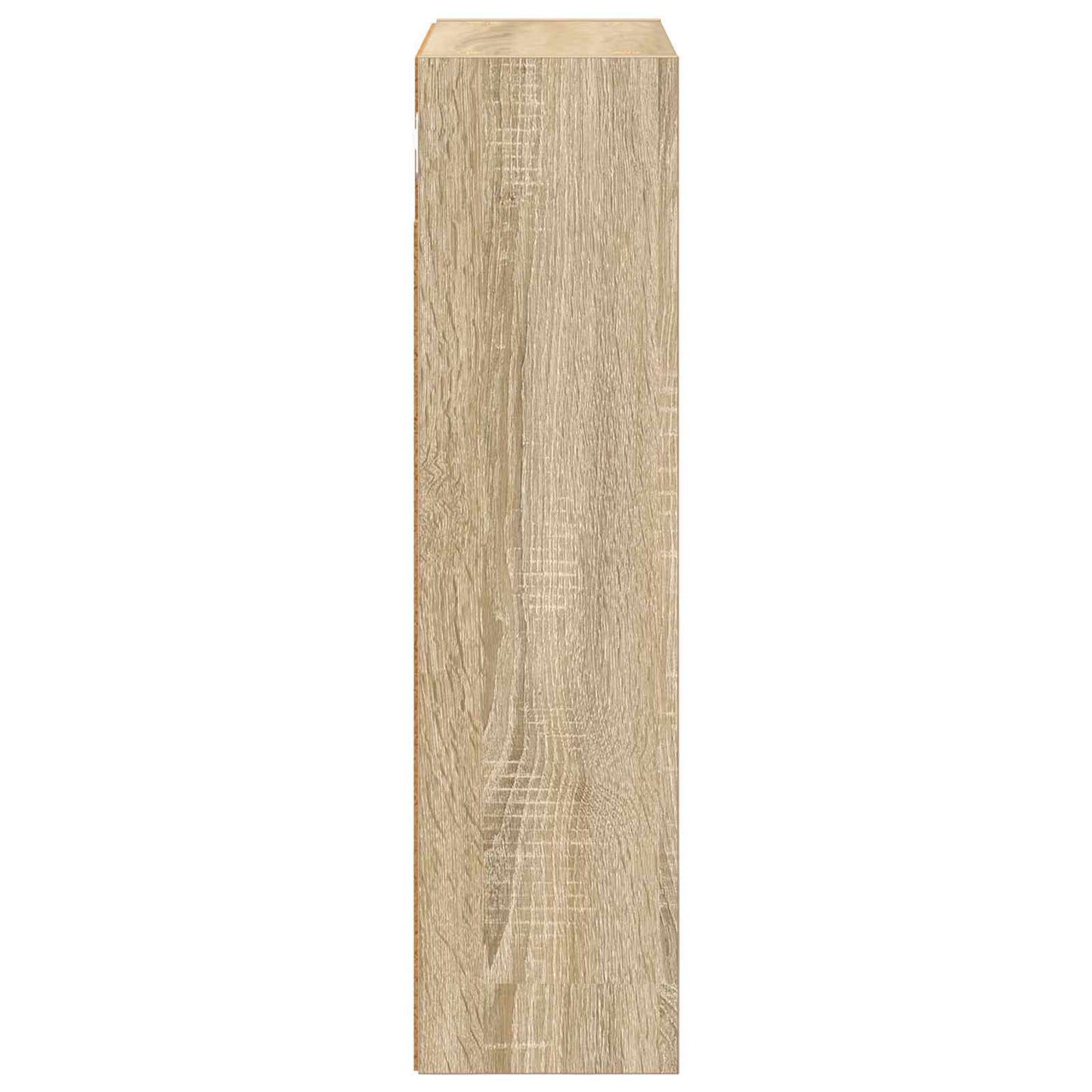 vidaXL Bathroom Wall Cabinet with Shelf Sonoma Oak 40 x 16 x 62.5 cm