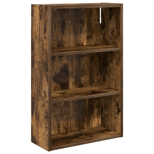 vidaXL Bathroom Wall Cabinet Smoked Oak 40 x 16 x 62.5 cm