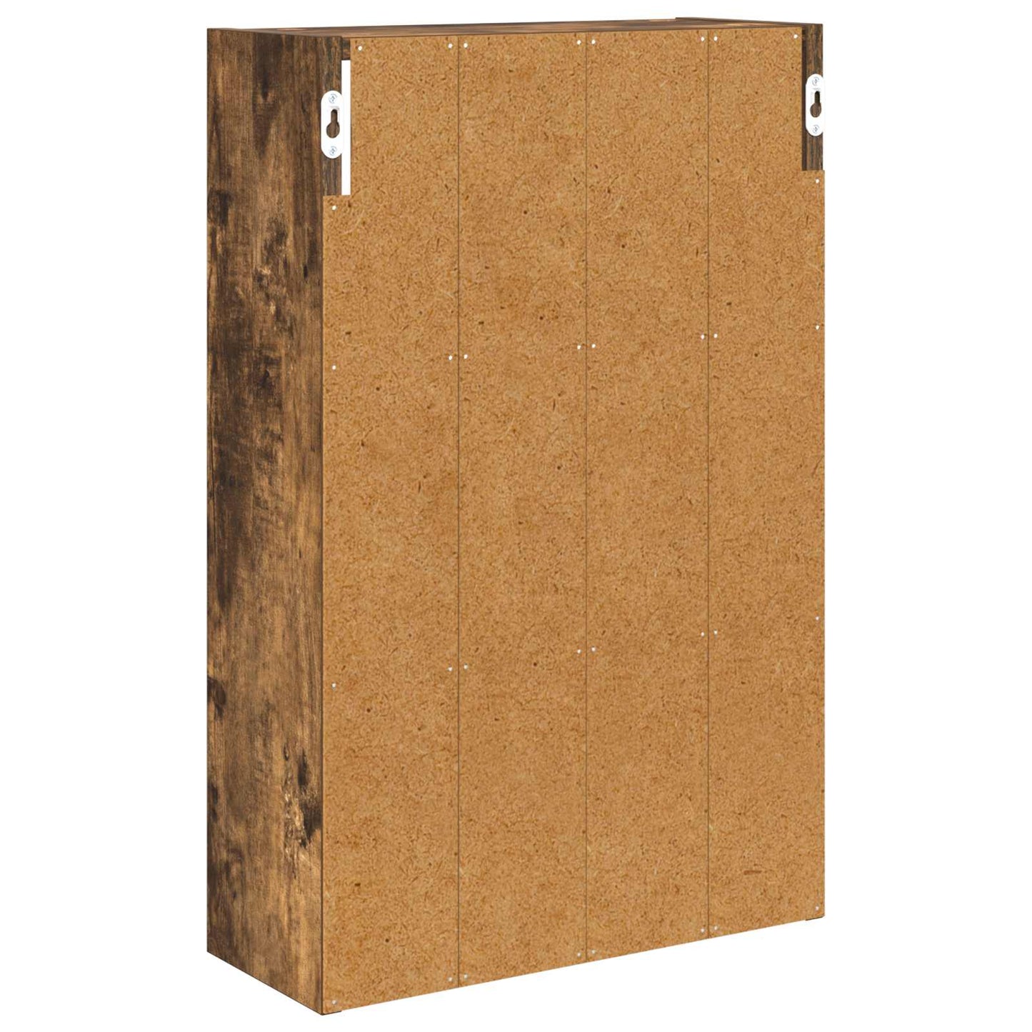vidaXL Bathroom Wall Cabinet Smoked Oak 40 x 16 x 62.5 cm
