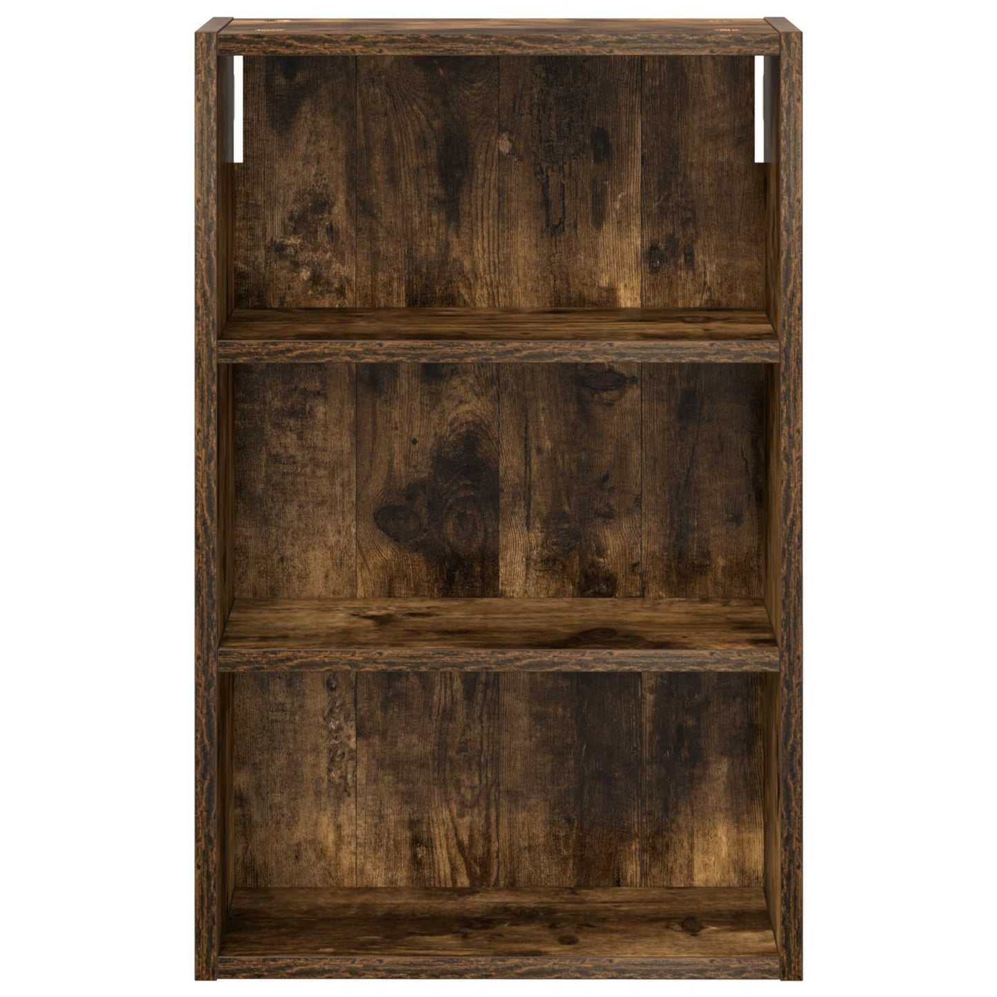 vidaXL Bathroom Wall Cabinet Smoked Oak 40 x 16 x 62.5 cm
