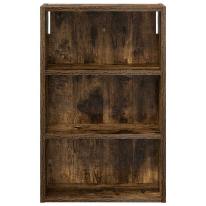 vidaXL Bathroom Wall Cabinet Smoked Oak 40 x 16 x 62.5 cm