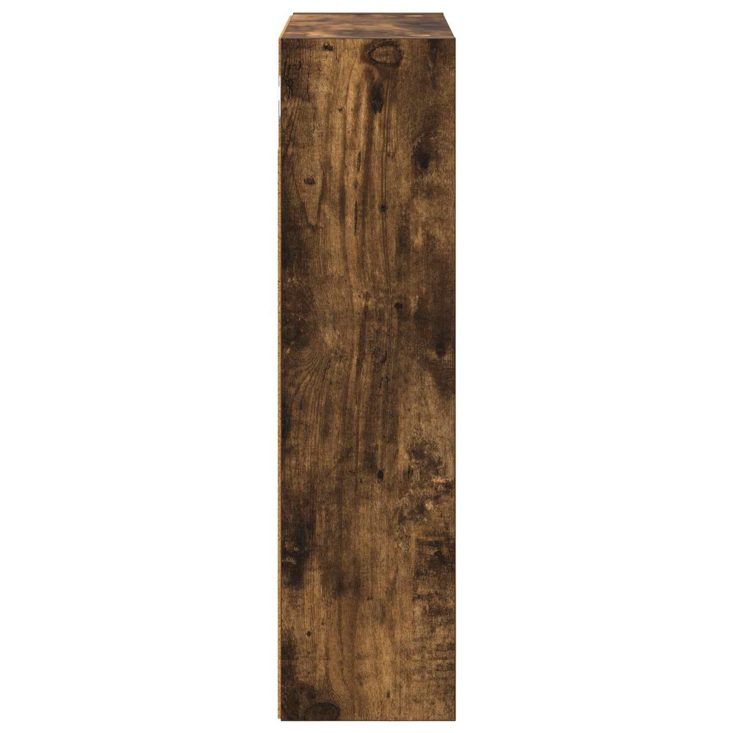 vidaXL Bathroom Wall Cabinet Smoked Oak 40 x 16 x 62.5 cm