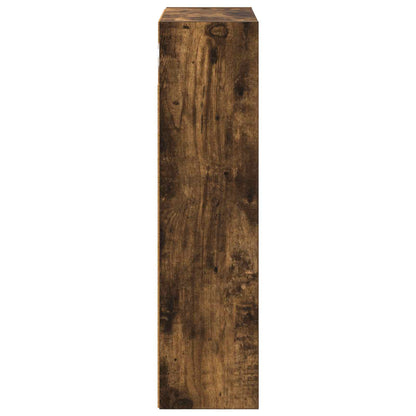 vidaXL Bathroom Wall Cabinet Smoked Oak 40 x 16 x 62.5 cm