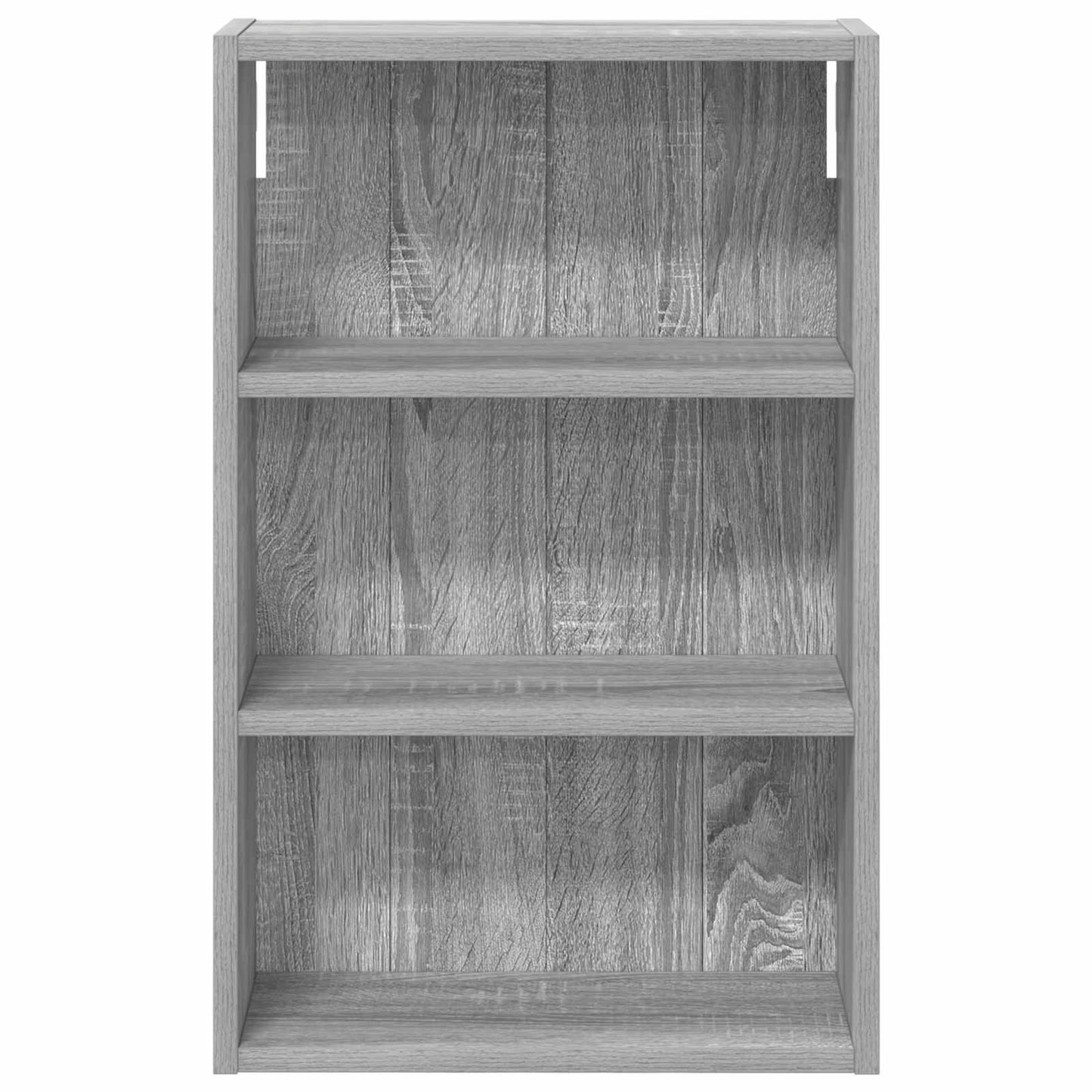vidaXL Bathroom Wall Cabinet Grey Sonoma 40 x 16 x 62.5 cm