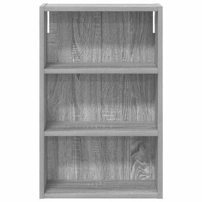 vidaXL Bathroom Wall Cabinet Grey Sonoma 40 x 16 x 62.5 cm