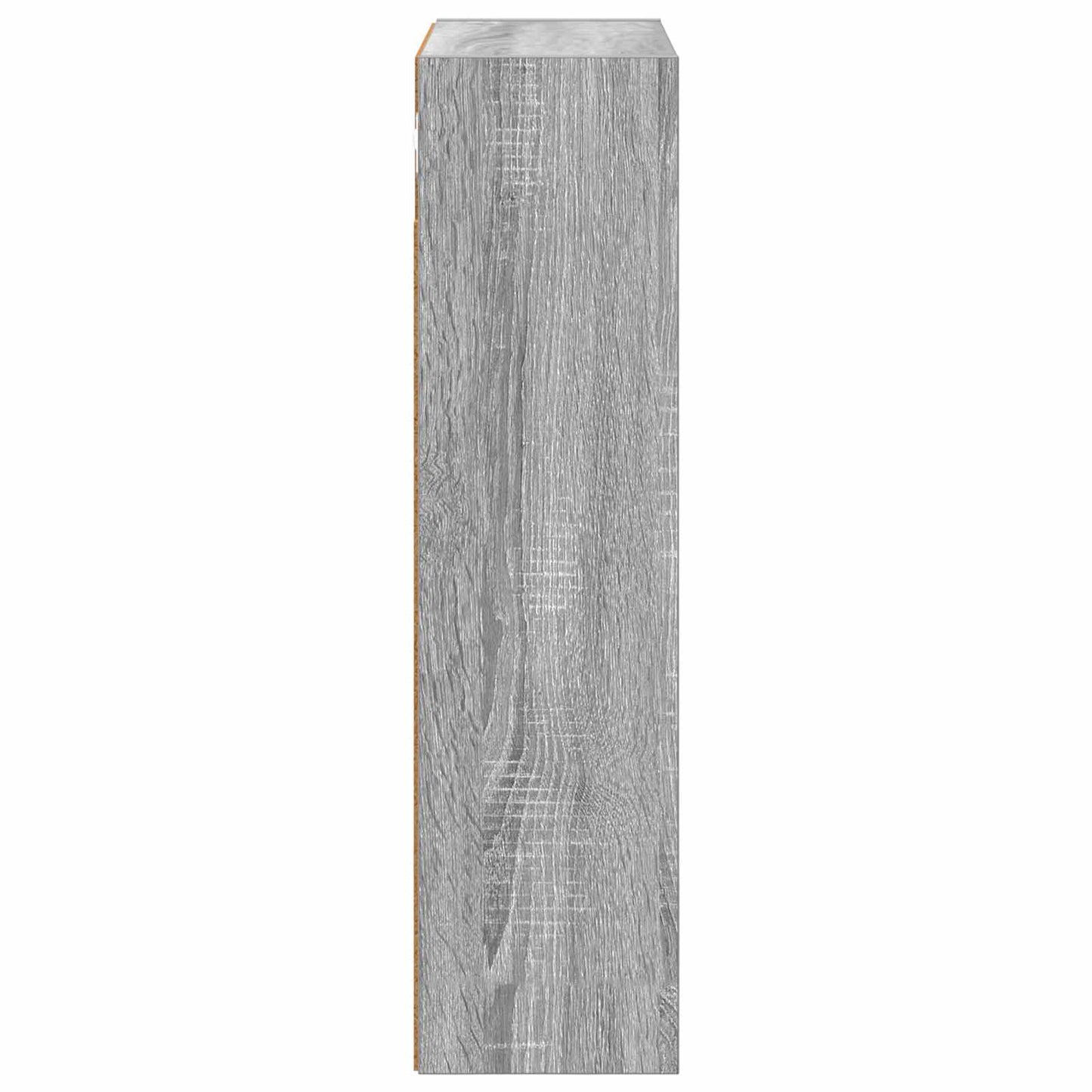 vidaXL Bathroom Wall Cabinet Grey Sonoma 40 x 16 x 62.5 cm