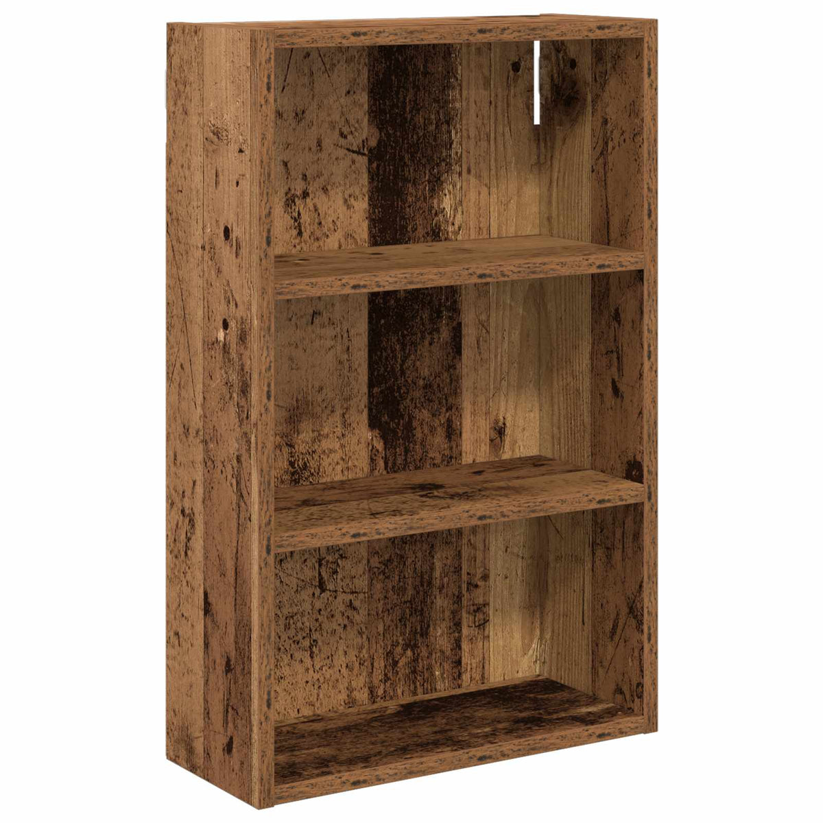 vidaXL Bathroom Wall Cabinet Old Wood 40 x 16 x 62.5 cm