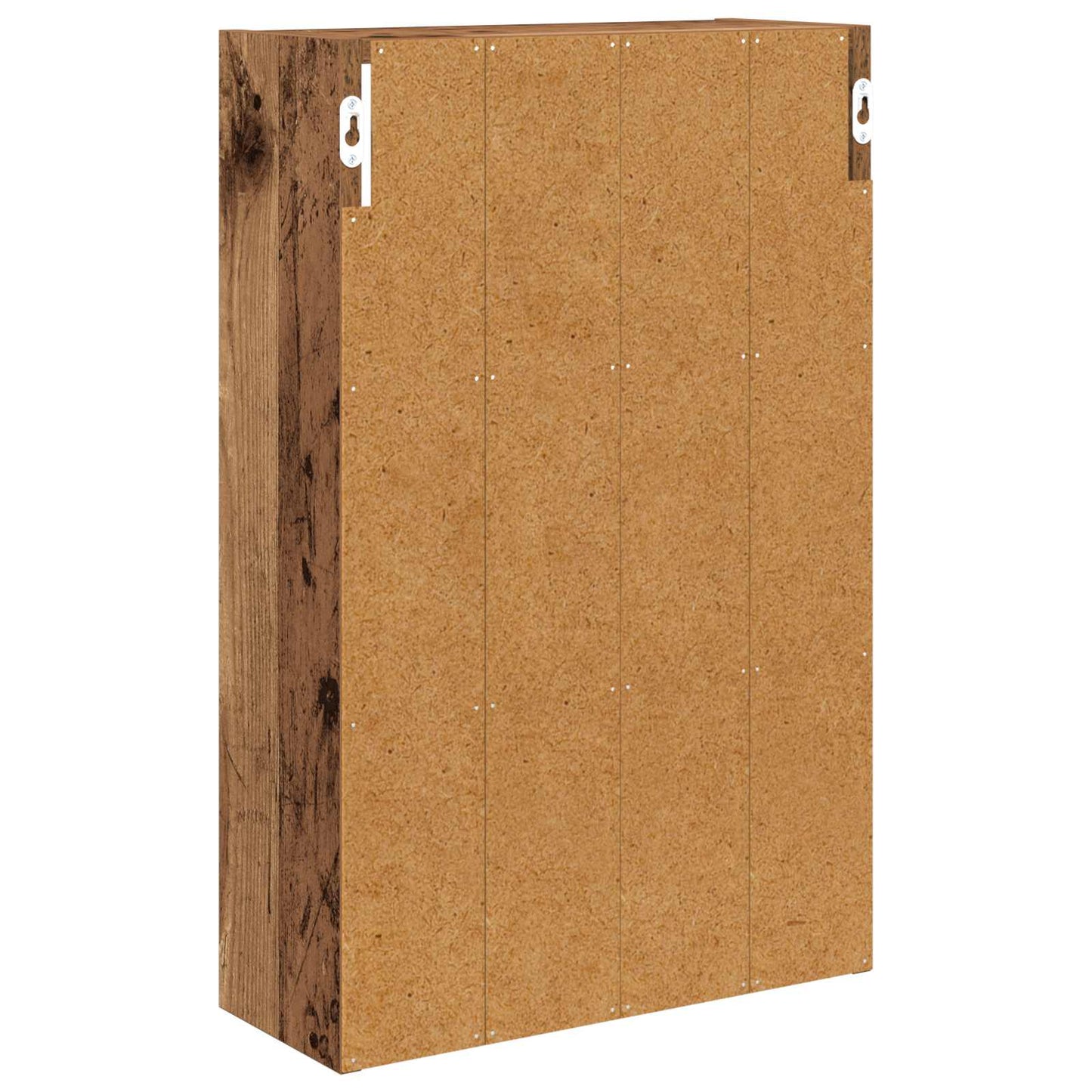 vidaXL Bathroom Wall Cabinet Old Wood 40 x 16 x 62.5 cm