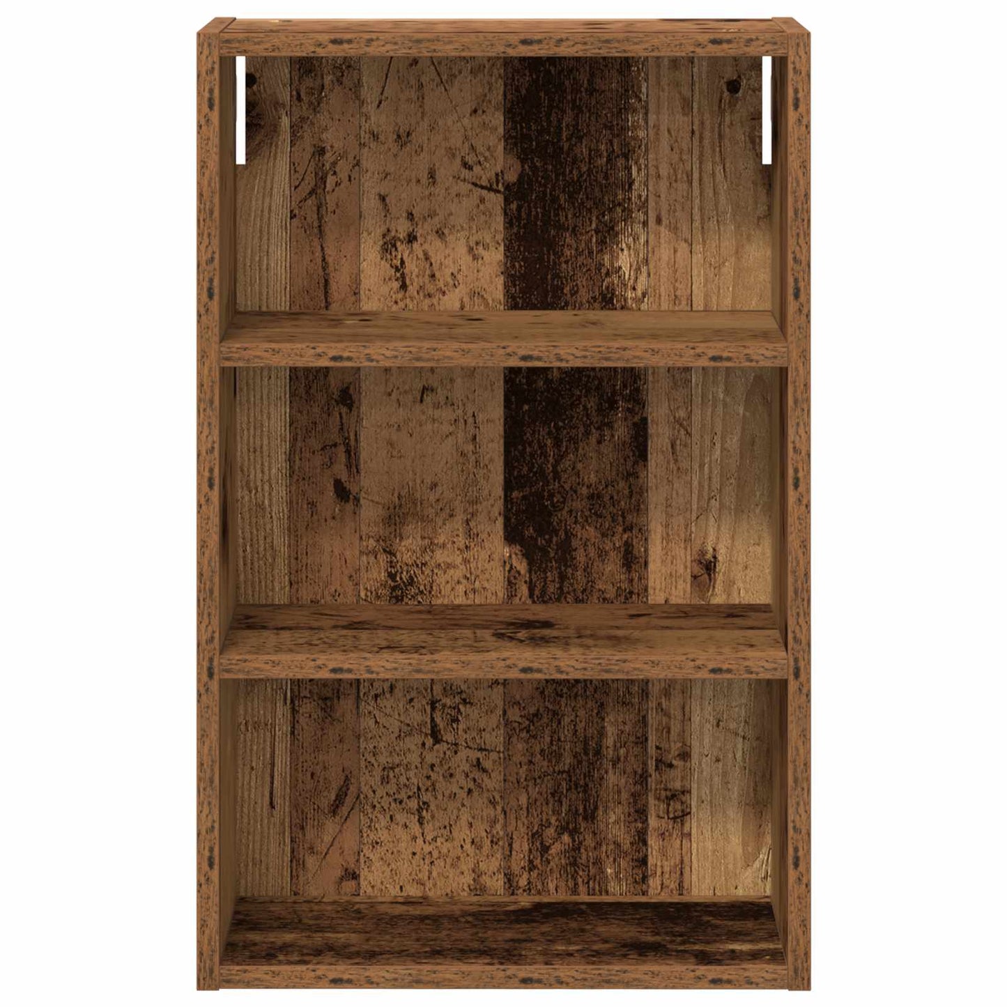 vidaXL Bathroom Wall Cabinet Old Wood 40 x 16 x 62.5 cm