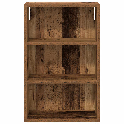 vidaXL Bathroom Wall Cabinet Old Wood 40 x 16 x 62.5 cm