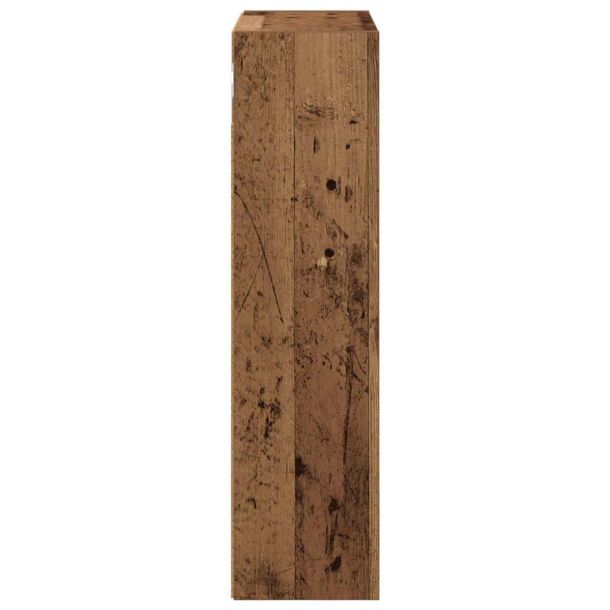 vidaXL Bathroom Wall Cabinet Old Wood 40 x 16 x 62.5 cm