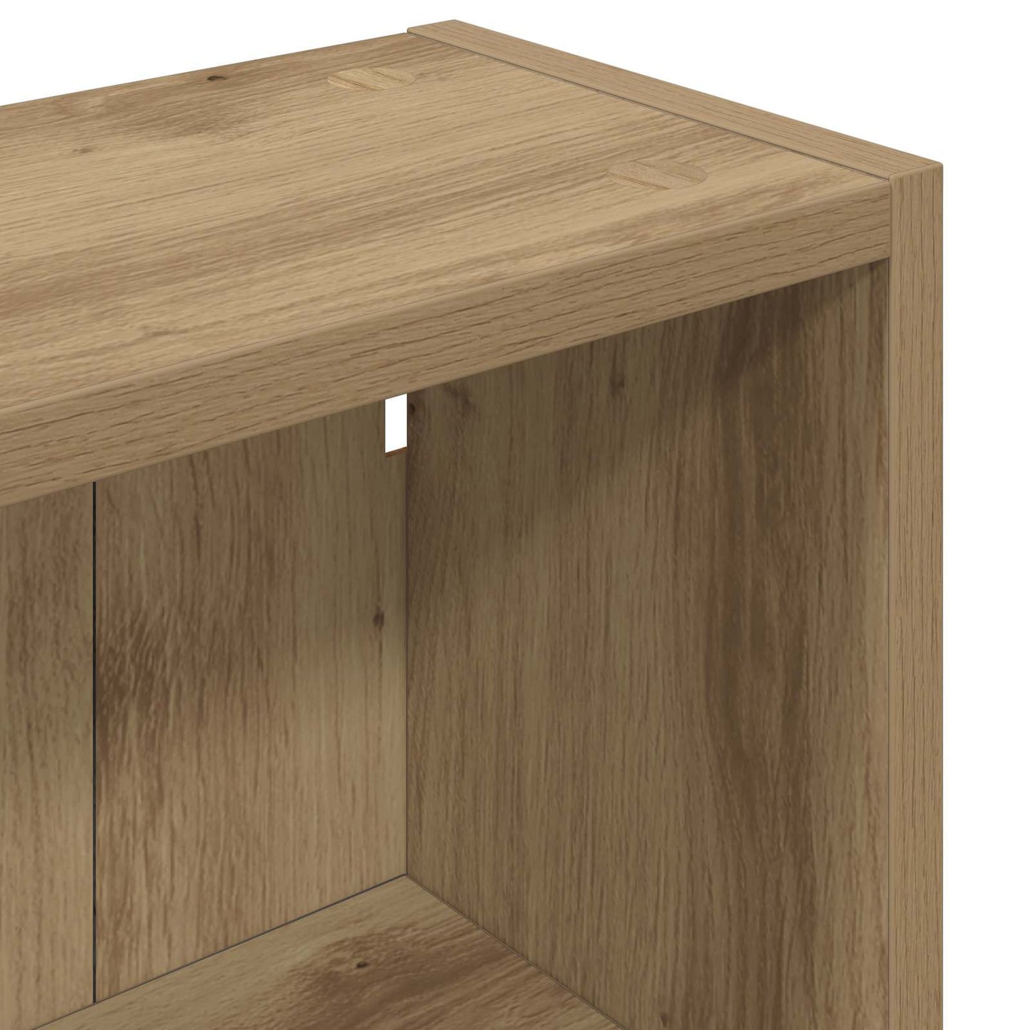 vidaXL Bathroom Wall Cabinet Artisan Oak 40 x 16 x 62.5 cm