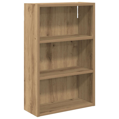 vidaXL Bathroom Wall Cabinet Artisan Oak 40 x 16 x 62.5 cm