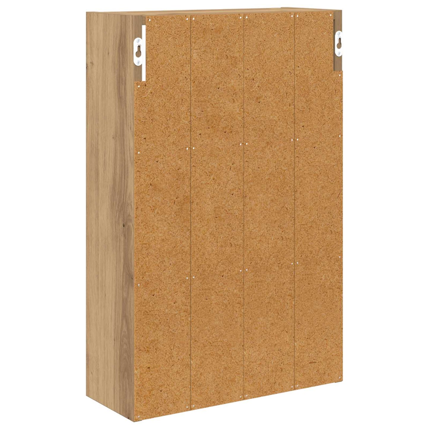 vidaXL Bathroom Wall Cabinet Artisan Oak 40 x 16 x 62.5 cm