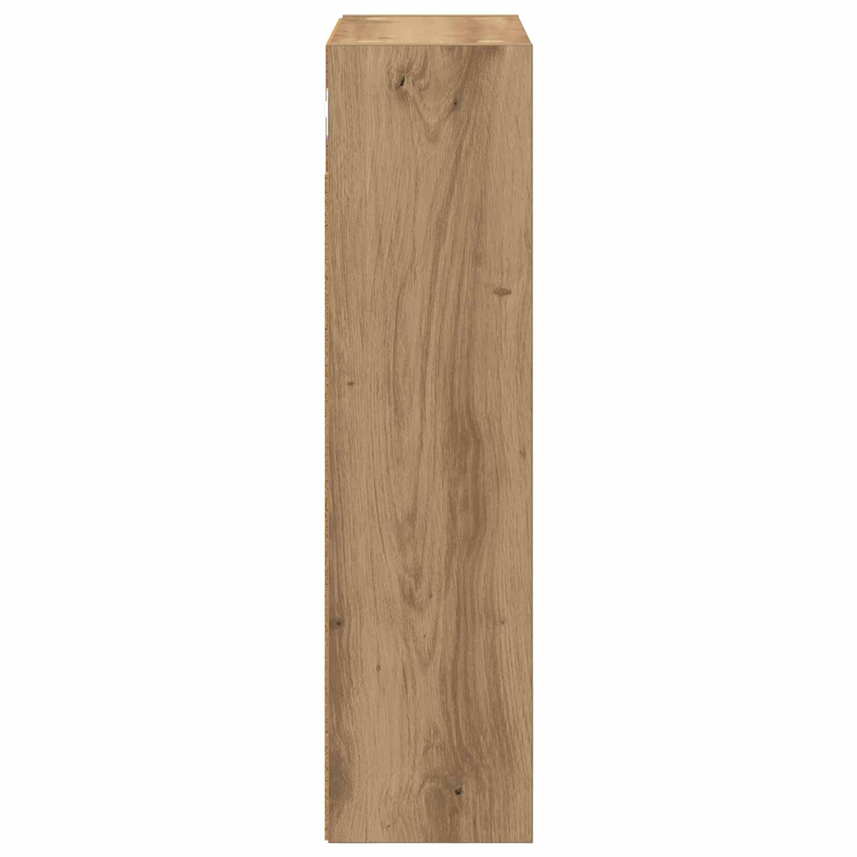 vidaXL Bathroom Wall Cabinet Artisan Oak 40 x 16 x 62.5 cm